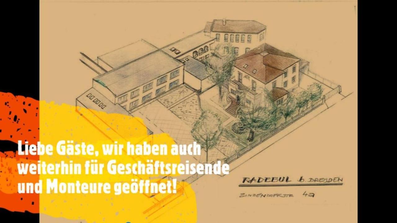 Zimmerfrei In 라데보일 외부 사진